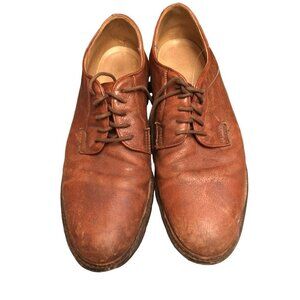 Frye men’s leather shoes loafers size 12 dress shoe lace up